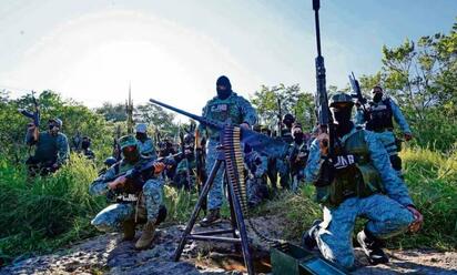 CJNG: cinco altos mandos sancionados por actos de terrorismo