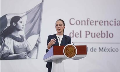 Sheinbaum evita polemizar tras comentario de Eric Trump