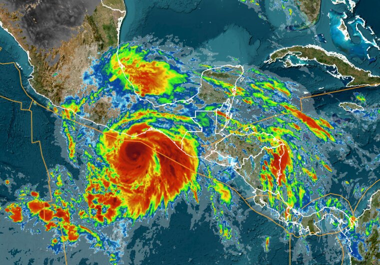 Huracán Erick