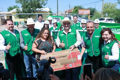 Gobierno de Coahuila lanza programa “Mejora Coahuila” con minisplits subsidiados en San Juan de Sabinas