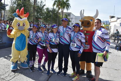 El Septiembre el 21 K Monclova con Espíritu de Acero