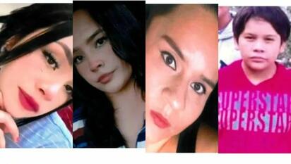 Erika y sus tres hijos desaparecen en Mazatlán; Fiscalía lanza alerta