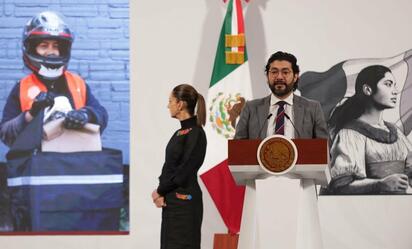 Reforma laboral protege a repartidores de apps en México