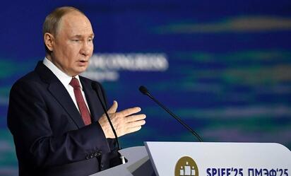 Vladimir Putin: “Toda Ucrania es nuestra”, afirma en foro