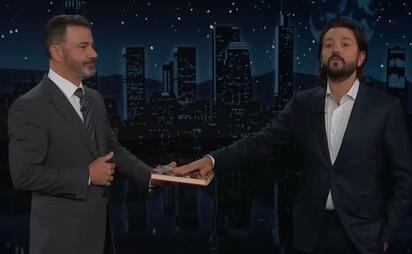 Diego Luna conducirá 'Jimmy Kimmel Live!' por primera vez