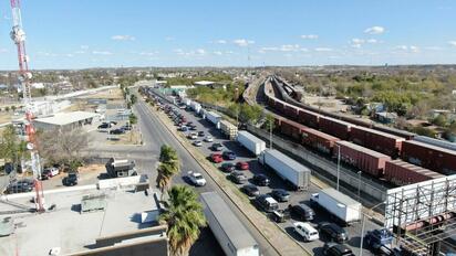 Presidencia de los Estados Unidos aprueba ampliación de carriles a Eagle Pass