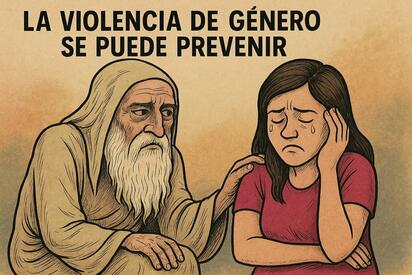 Caricatura editorial - El tiempo también es testigo