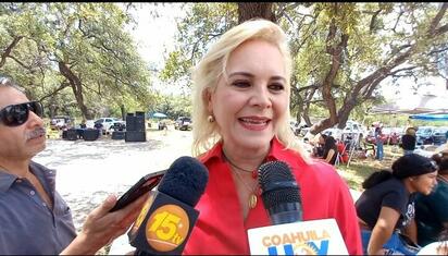 LAURA JIMÉNEZ CELEBRA CON LOS NEGROS MASCOGOS SU LIBERTAD E IDENTIDAD EN MÚZQUIZ, COAHUILA