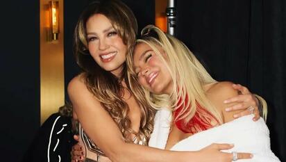 Karol G rinde tributo a Thalía en su disco 'Tropicoqueta'