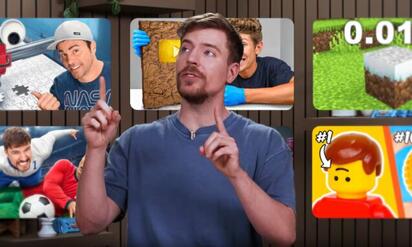 MrBeast lanza herramienta de IA para crear miniaturas en YouTube