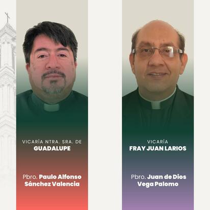 Padre Paulo es nombrado Vicario Foráneo de la región centro