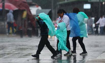Conagua alerta por temporal de lluvias en 20 estados del país