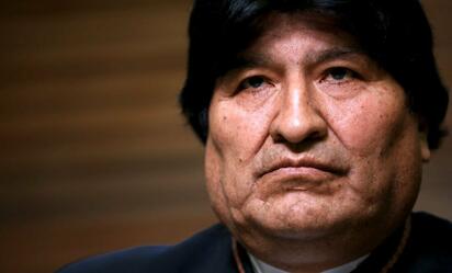 Evo Morales reafirma su lucha por candidatura en Bolivia