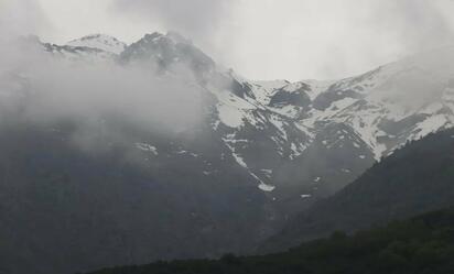 Rescate en Andes: encuentran a montañistas sepultados