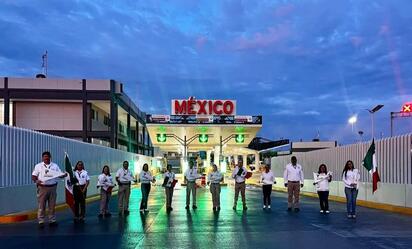 Reynosa y Nuevo Laredo reciben a miles de paisanos