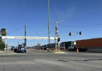 Impulsan modernización de la ruta fiscal en Piedras Negras con inversión estatal