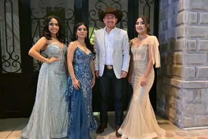San Buenaventura tiene nueva reina, Andrea Gavia González