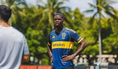 Pogba acuerda contrato de dos años con el AS Mónaco