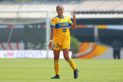 María Sánchez regresa a Tigres Femenil tras etapa en EE.UU.