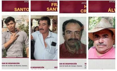Desaparecen 4 hombres del Edomex en Oaxaca; tres fueron vistos en Ocotlán