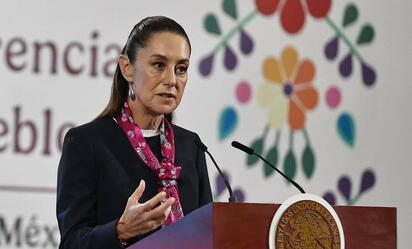 México asegura soberanía energética pese a crisis global, afirma Sheinbaum