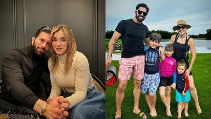 Poncho de Nigris confiesa crisis en su matrimonio con Marcela Mistral