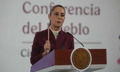 Sheinbaum acusa al INE de extralimitarse en funciones