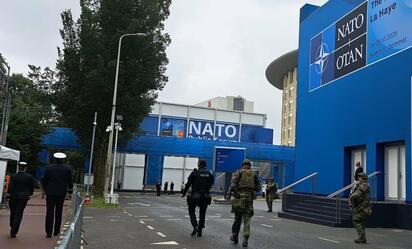 La Haya activa plan militar por cumbre de la OTAN