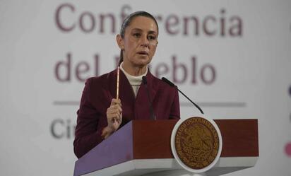 Sheinbaum: “Un buen juez no se define por su atuendo”