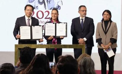 SNTE Sección 22 rechaza decreto de Sheinbaum y Delgado