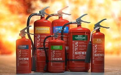 Extintores: clave para salvar vidas y proteger bienes