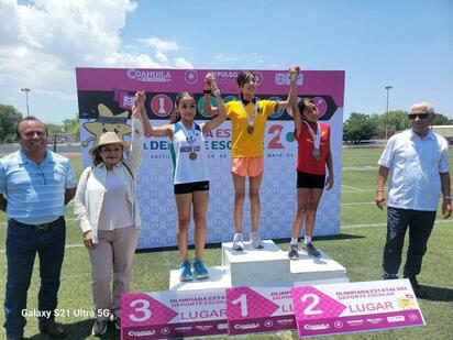 Raquel del ejido 8 de Enero llega al torneo deportivo Nacional 