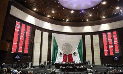 Cámara de Diputados debate reforma de 480 páginas