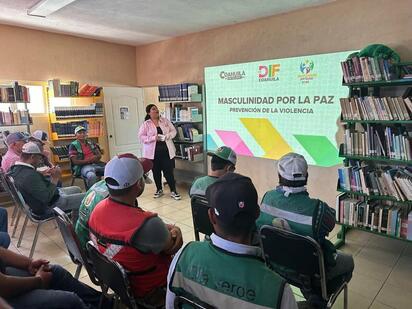 Juárez inicia taller 'Masculinidad por la Paz' para promover relaciones libres de violencia