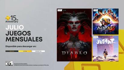¡Celebra los 15 años de PlayStation Plus con estos increíbles juegos gratis para julio!