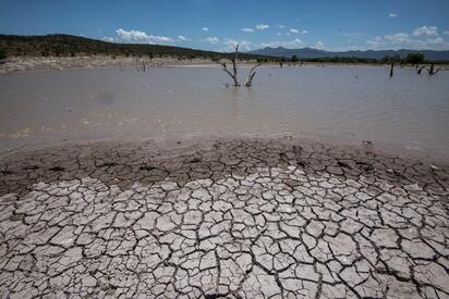 Sequía extrema en norte de México vacía presas y amenaza agricultura