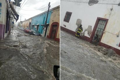 Tormenta causa severas afectaciones en viveros y viviendas de Atlixco