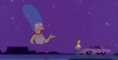 Marge Simpson 'muere' en el final de temporada 36 de 'Los Simpson'