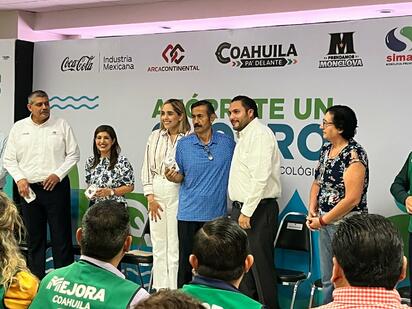 Entregan 5 mil regaderas ecológicas en Monclova para fomentar el ahorro de agua