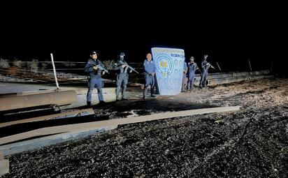 Aseguran tubería robada de ferroducto de AHMSA