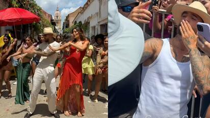 Critican a Tammy Parra por video con Maluma en TikTok