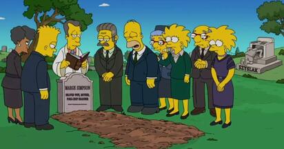Productor de Los Simpson aclara supuesto final de Marge
