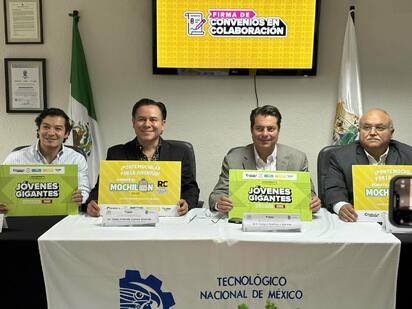 Coahuila convoca al premio “Jóvenes Gigantes” 2025 