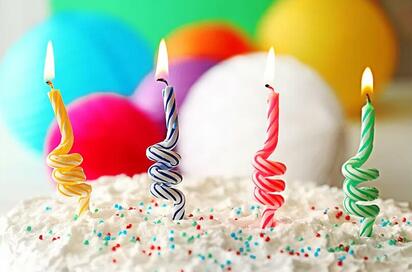 Tendencias en velas que transforman los cumpleaños