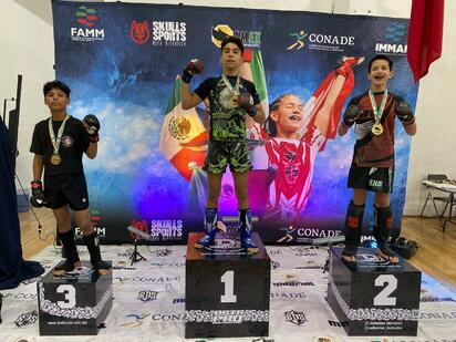Monclovense de 13 años llega al mundial de artes marciales