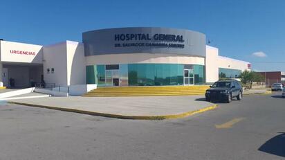 Hospital General de Piedras Negras recibe pacientes politraumatizados de la región