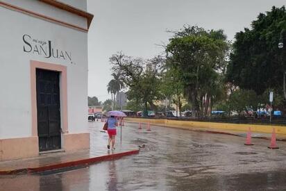 ¿Se avecina un ciclón? Baja presión avanza hacia el Golfo