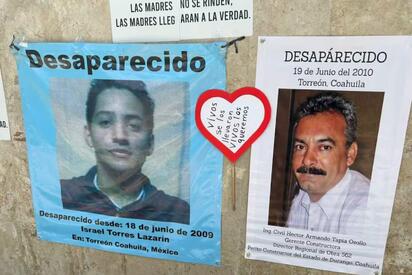 Nueva ley busca agilizar búsqueda de desaparecidos