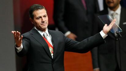 Peña Nieto niega corrupción en NAIM y critica su cancelación
