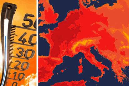 Ola de calor en Europa activa alerta roja en 4 países